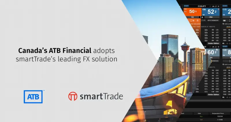 ATB Financial 采用 smartTrade 作为客户外汇交易平台