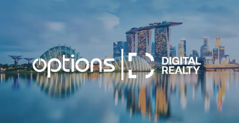Options Technology 携手 Digital Realty 拓展新加坡业务,提供超低延迟交易环境