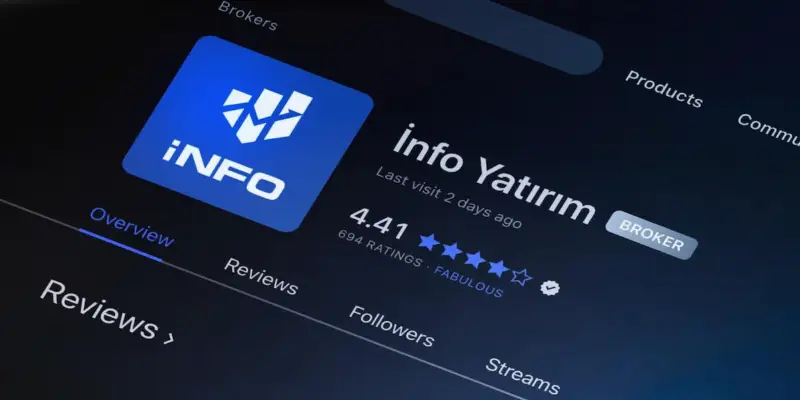 İnfo Yatırım 加入 TradingView 集成经纪商名单