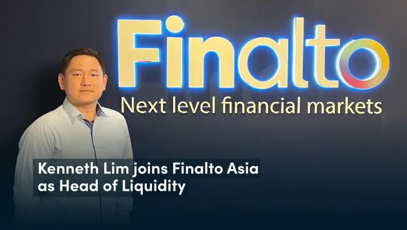 Finalto Asia 任命 Kenneth Lim 为流动性主管