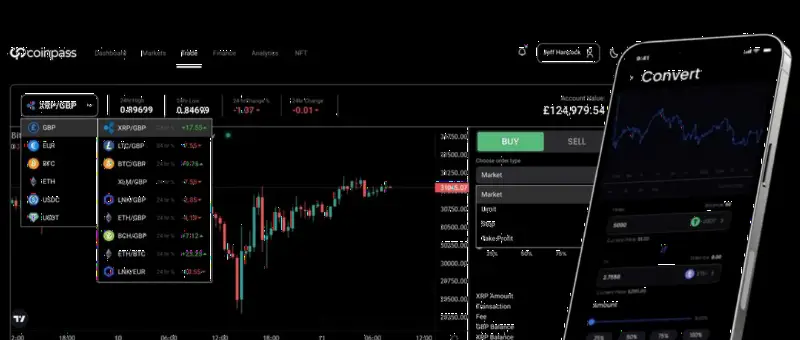 OANDA收购英国FCA注册加密公司Coinpass多数股权