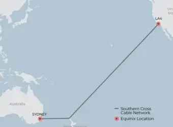 Equinix 扩大与 Southern Cross Cables 合作,为 SX NEXT 海底光缆提供美国互连接入点