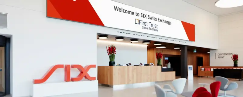 First Trust 成为 SIX 瑞士交易所新 ETF 发行人