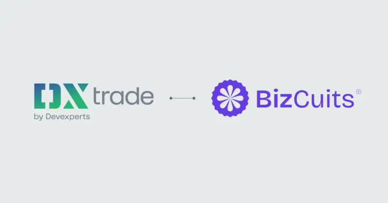 BizCuits与Devexperts的DXtrade合作,为自营交易公司和CFD经纪商提供一站式解决方案