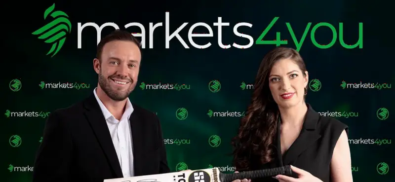 Markets4you 签约板球传奇 AB de Villiers 担任品牌大使