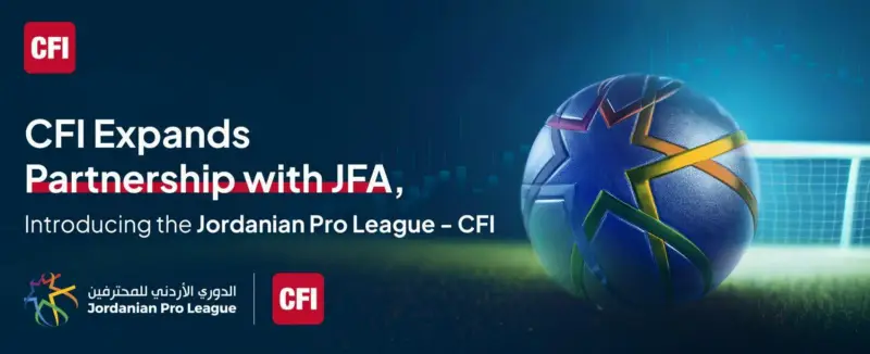 CFI扩大与JFA合作,约旦职业联赛更名为“约旦职业联赛 – CFI”