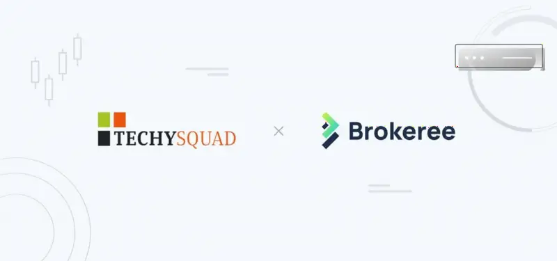 Techysquad CRM 与 Brokeree 社交交易平台完成整合