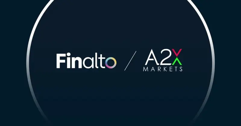A2X与Finalto达成合作，提升南非市场准入