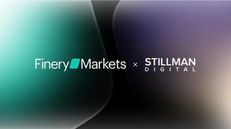Finery Markets 与 Stillman Digital 达成合作,后者成为其加密 ECN 流动性提供商