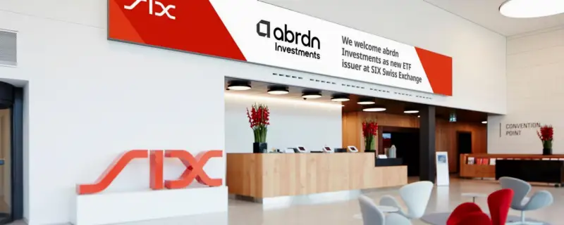 SIX 迎来 abrdn Investments 首只主动型 ETF 上市,瑞士交易所 ETF 总数增至 1,845 只