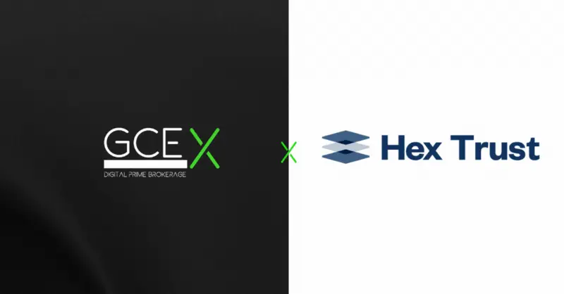 GCEX 与 Hex Trust 扩大合作,推出 Secured Accounts 强化加密资产保护