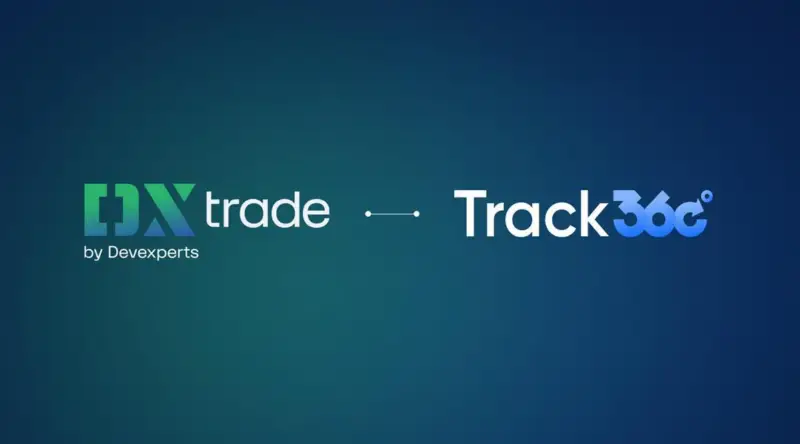 Track360 与 Devexperts 的 DXtrade 平台整合,为经纪商提供 IB 与联盟管理工具