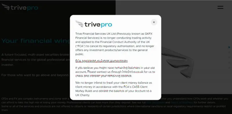 独家:Trive UK 主席 Marcus Scarlett 在 FCA 牌照取消前辞职