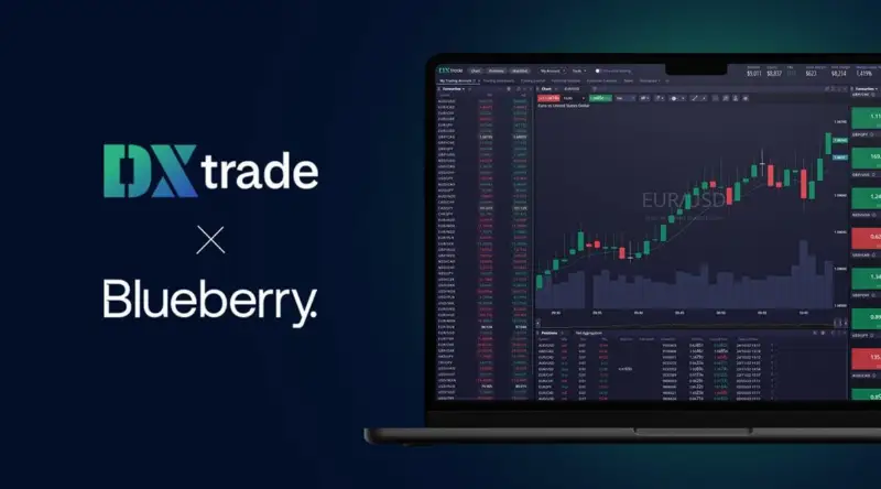 Blueberry 上线 Devexperts 的 DXtrade 交易平台