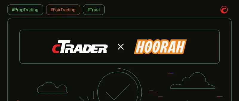 Hoorah 整合 cTrader,自营交易行业再添新合作