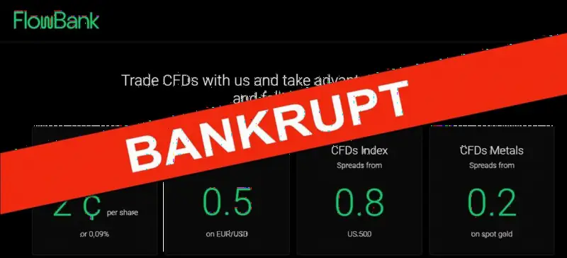 独家:FlowBank 清算人允许客户直接出售证券,截止日期11月15日
