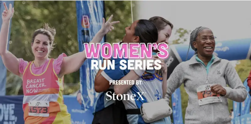 StoneX Financial 续约 Women's Run Series,3月8日奥运公园开跑