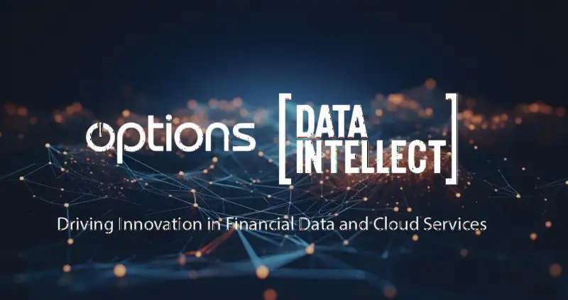 Options Technology与Data Intellect达成合作,共推金融数据分析与AI/ML能力