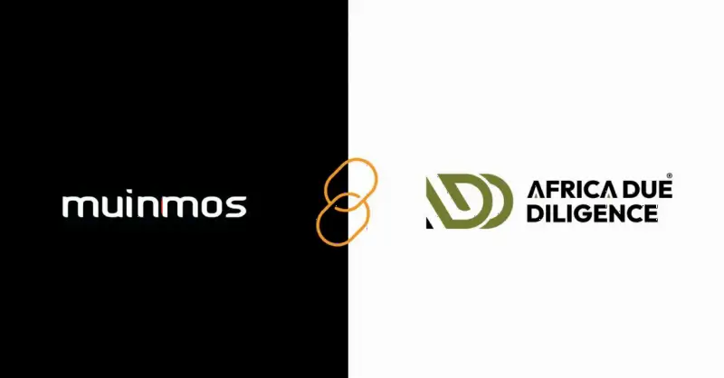 Muinmos 收购 Africa Due Diligence 股权,以 KYC 技术推动非洲金融合规