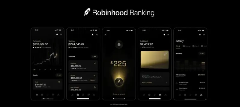 Robinhood Banking 正式推出,挑战传统银行