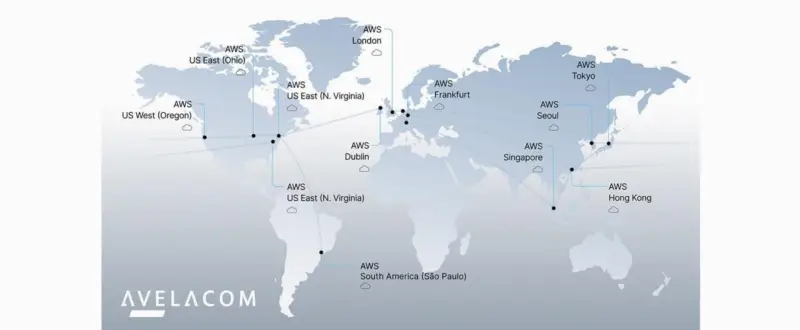 Avelacom 新增 AWS 圣保罗直连,助力巴西 B3 交易所加密交易