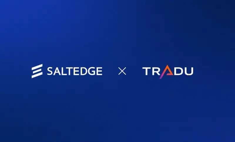 Tradu 携手 Salt Edge 强化 PSD2 合规与支付发起服务