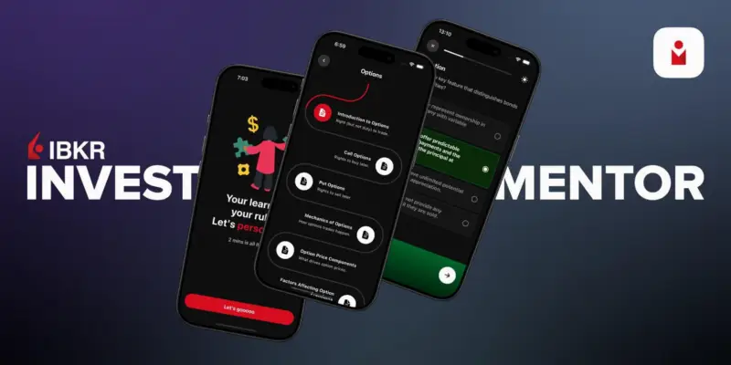 盈透证券推出IBKR InvestMentor移动微学习应用