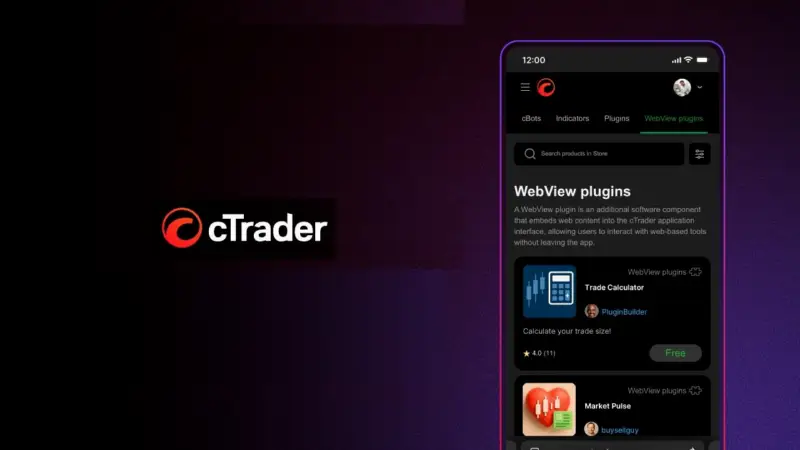 Spotware 启动 cTrader WebView 插件开发者黑客松,奖金为高端苹果产品