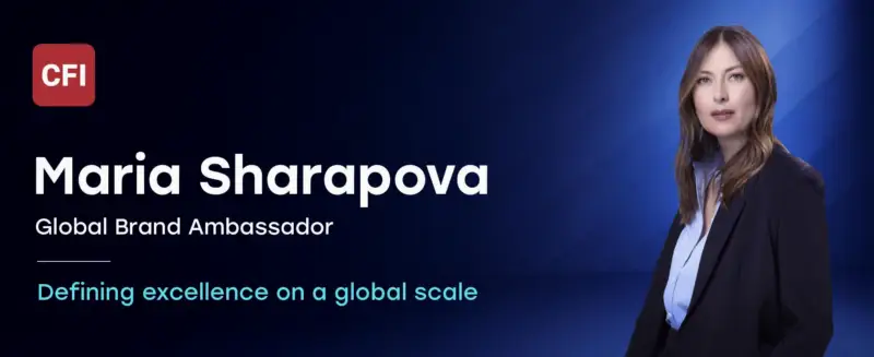 CFI 任命 Maria Sharapova 为全球品牌大使,携手 Lewis Hamilton 强化品牌阵容