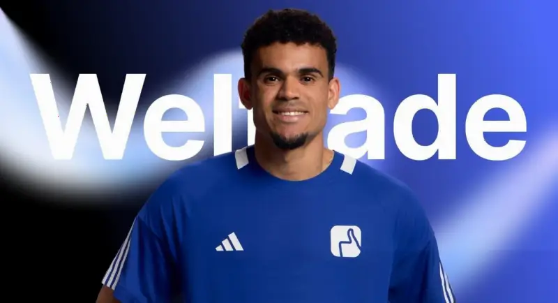 Weltrade 签约拜仁球星 Luis Díaz 担任品牌大使,推出“更快、更好、更强”活动