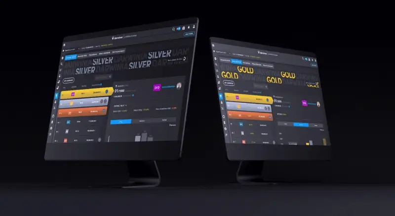 Darwinex 计划对 DarwinIA 进行重大改革,推出 SILVER 和 GOLD 两级计划