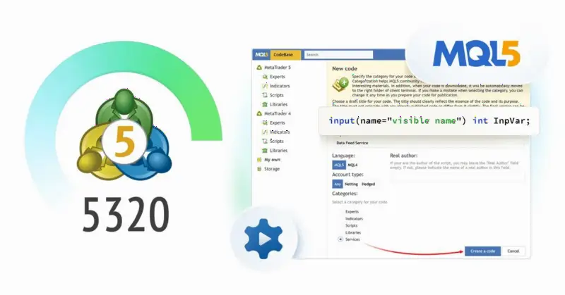 MetaTrader 5 Build 5320 发布:新增服务类 CodeBase 分类,明确终止对旧版 Windows 支持