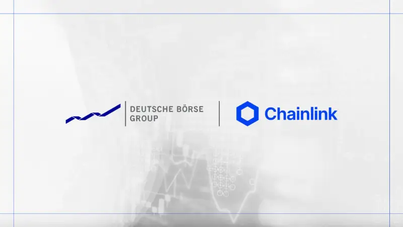 德意志交易所市场数据服务与Chainlink合作,将受监管市场数据上链