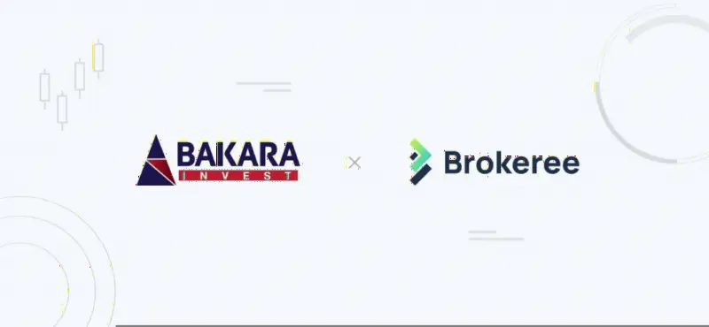 Bakara Invest 与 Brokeree Solutions 达成合作,通过 FIX API 提供实时市场数据源