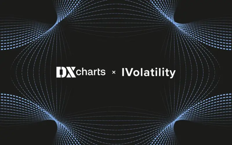 Devexperts旗下DXcharts集成IVolatility高级数据与分析工具