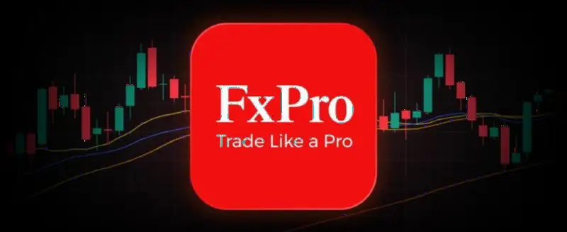 FxPro接入TradingView实现多资产CFD一站式交易平台