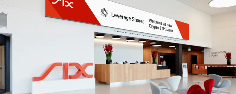 SIX迎来Leverage Shares,全球首只三倍杠杆加密ETP上市