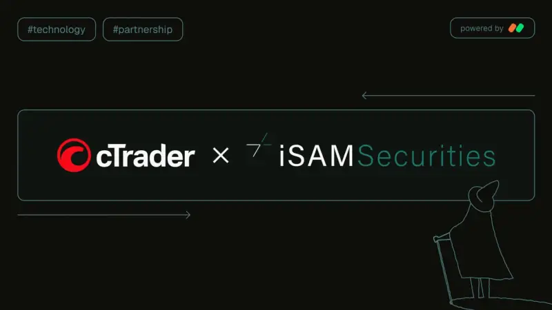 cTrader 平台宣布与 iSAM Securities 完成集成