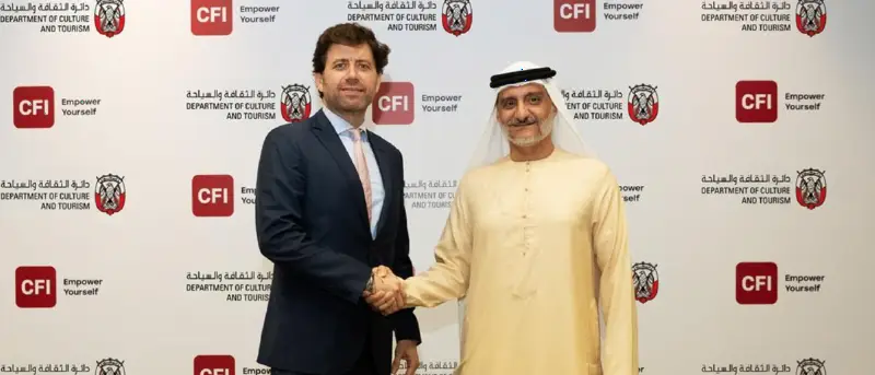 CFI与DCT Abu Dhabi续签战略合作伙伴关系