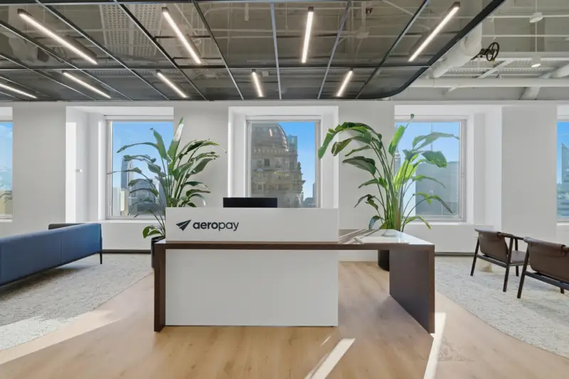 Aeropay 启用扩建后的芝加哥总部,租下 One East Wacker 顶层 1.5 万平方英尺