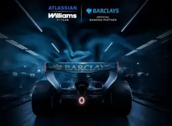 巴克莱与Atlassian Williams F1车队签署多年赞助协议