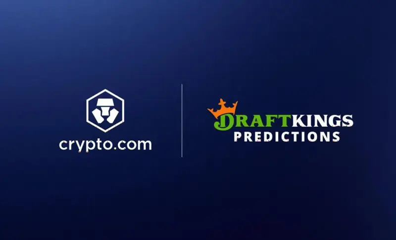 DraftKings 携手 Crypto.com 扩展预测市场,首推球员专属体育事件合约