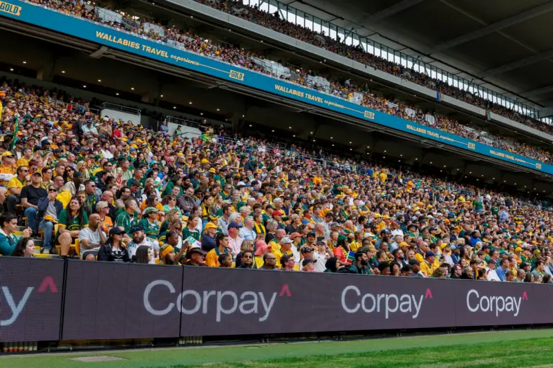 Corpay Cross-Border 与 Rugby Australia 续签独家合作,继续担任官方外汇支付伙伴