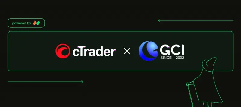 GCI Trading 集成 cTrader 平台,强化透明交易体验