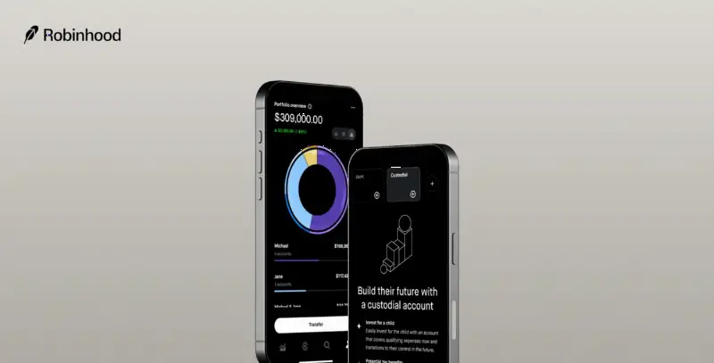 Robinhood推出Platinum信用卡、信托与托管账户,并升级Robinhood Strategies