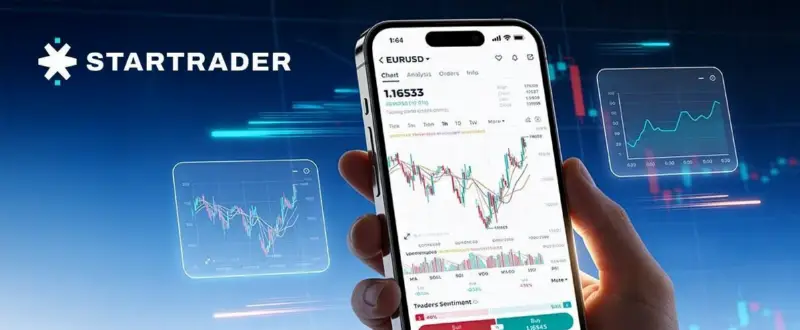 STARTRADER App 新增一键交易功能,优化移动端交易体验