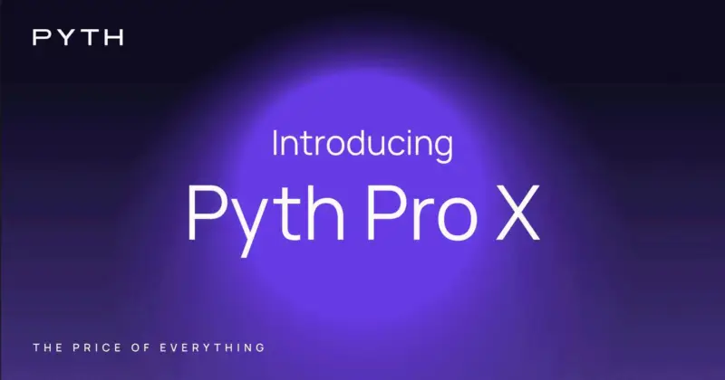 Pyth Network 推出 Pyth Pro X，专为多资产交易所打造统一行情数据层