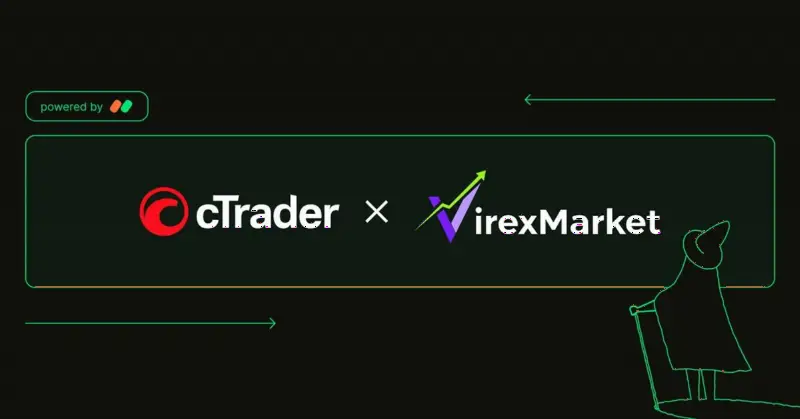Virex Market 采用 cTrader 平台,携手 Spotware 打造技术驱动型经纪服务