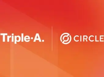Triple-A 接入 Circle Payments Network,支持稳定币至本地货币结算