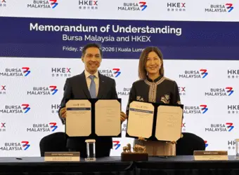 港交所与马来西亚交易所签署MOU 推出联合冠名大型股指数